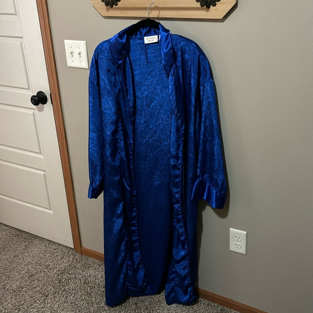 Royal Blue Victoria’s Secret Robe size M/L
